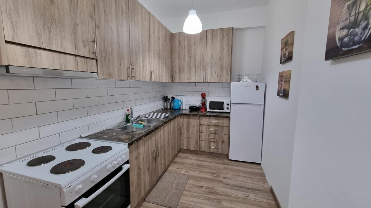 Sergios Apartments 16 亚历山德鲁波利斯 外观 照片